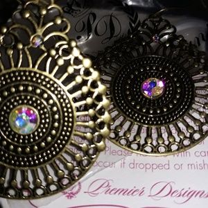 Premier Designs earrings New in box
